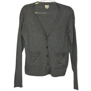 Grey Cardigan M